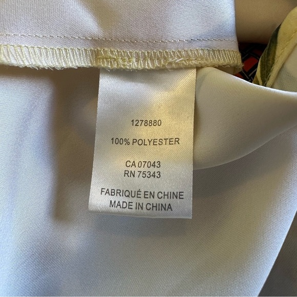 Rachel Zoe Napkin Crop Top Size Small - Picture 4 of 6